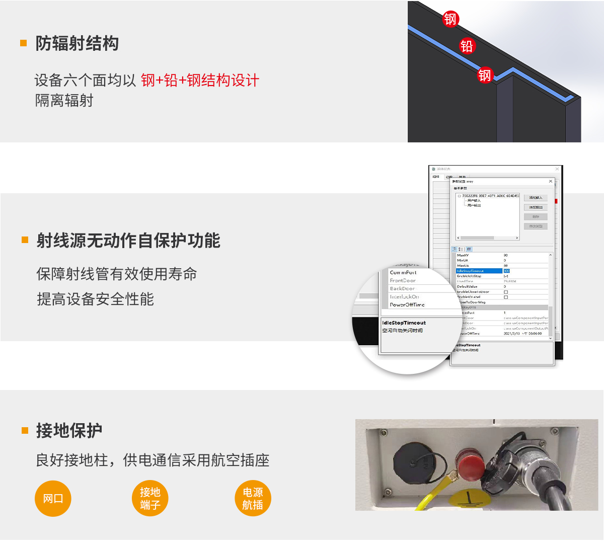 crown官网(中国)有限公司X-ray检测设备安全保障
